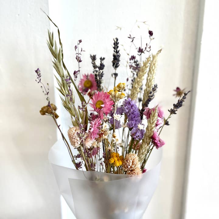 Prickly Posies - Wholesale Dried/Pressed Flowers - Dried Flower Bouquet 0