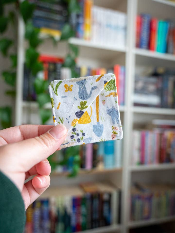 White Cats in the Garden Book Corner for wholesale by Created By Kelci