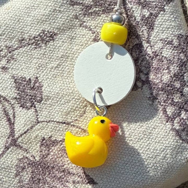 Grigri portafortuna nomade da profumare « Little Duck » per la vendita all'ingrosso da parte di O by !Osmotik