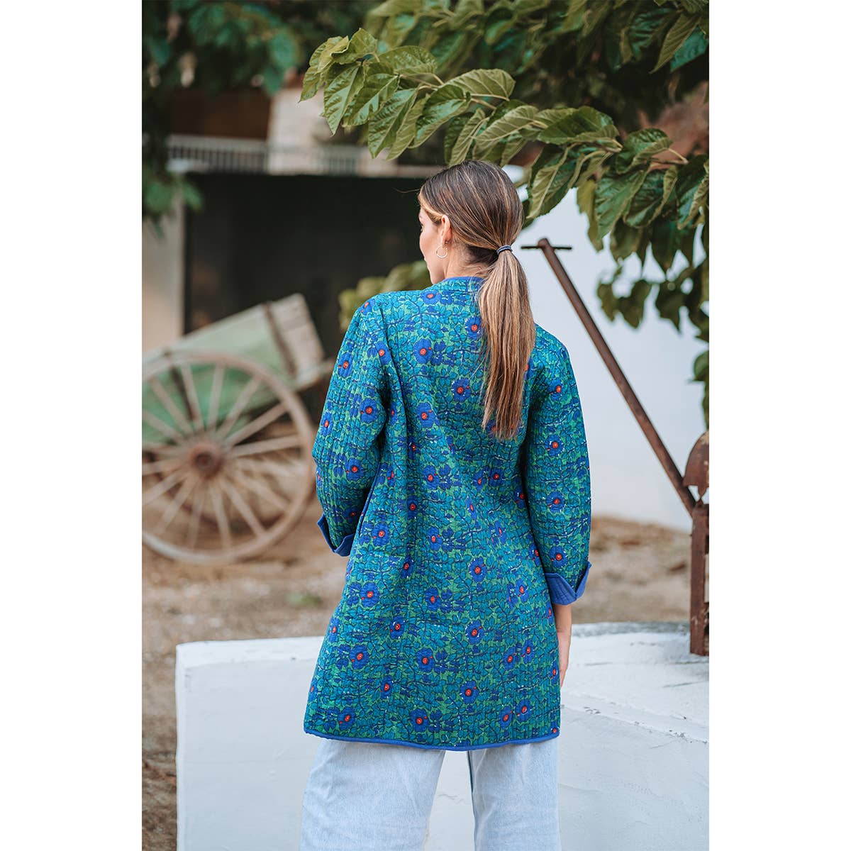 Blue Isla Bonita By SIGRIS Bora Bora Jacket for wholesale on Faire1