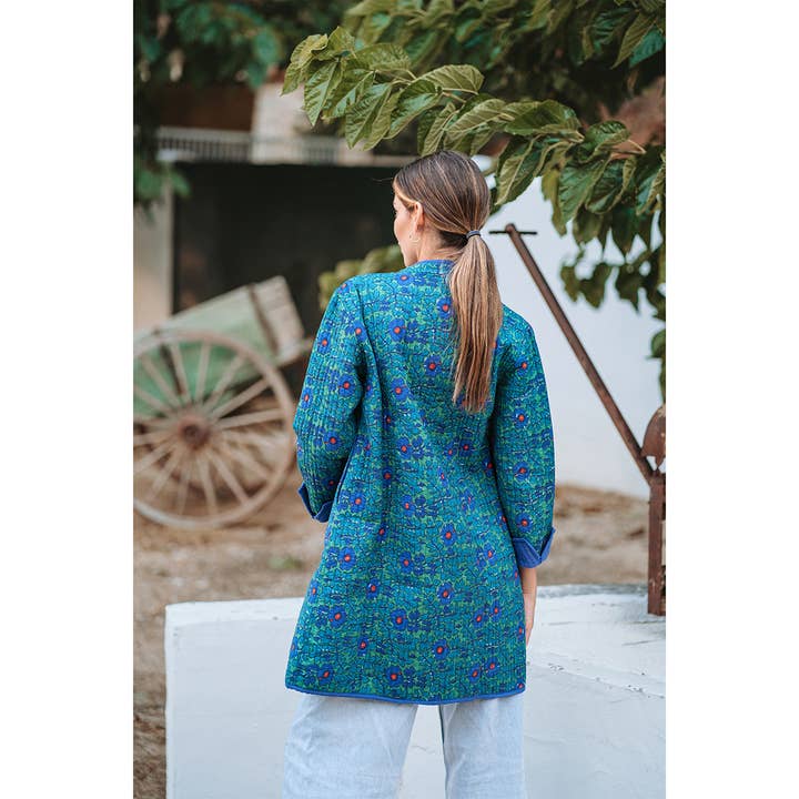 Blue Isla Bonita By Sigris Bora Bora Jacket 3065 for wholesale on Faire1