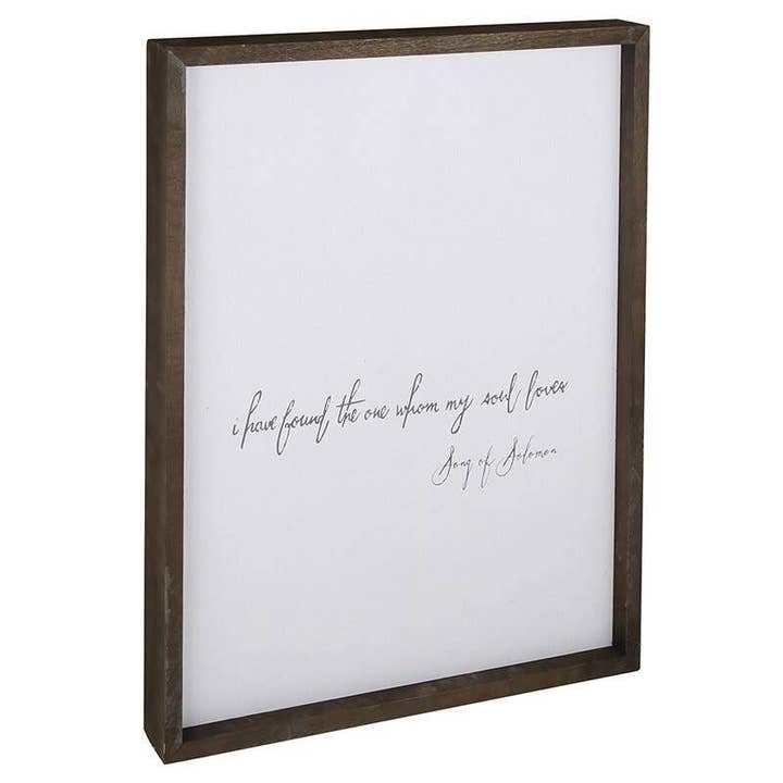 Angle - Wholesale Sign - Face to Face Cadet Word Board -The One My Soul Loves2