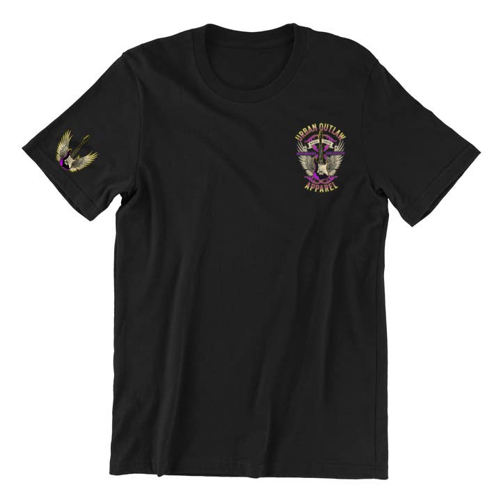 The Hendrix Outlaw T-shirt voor wholesale door Urban Outlaw Apparel