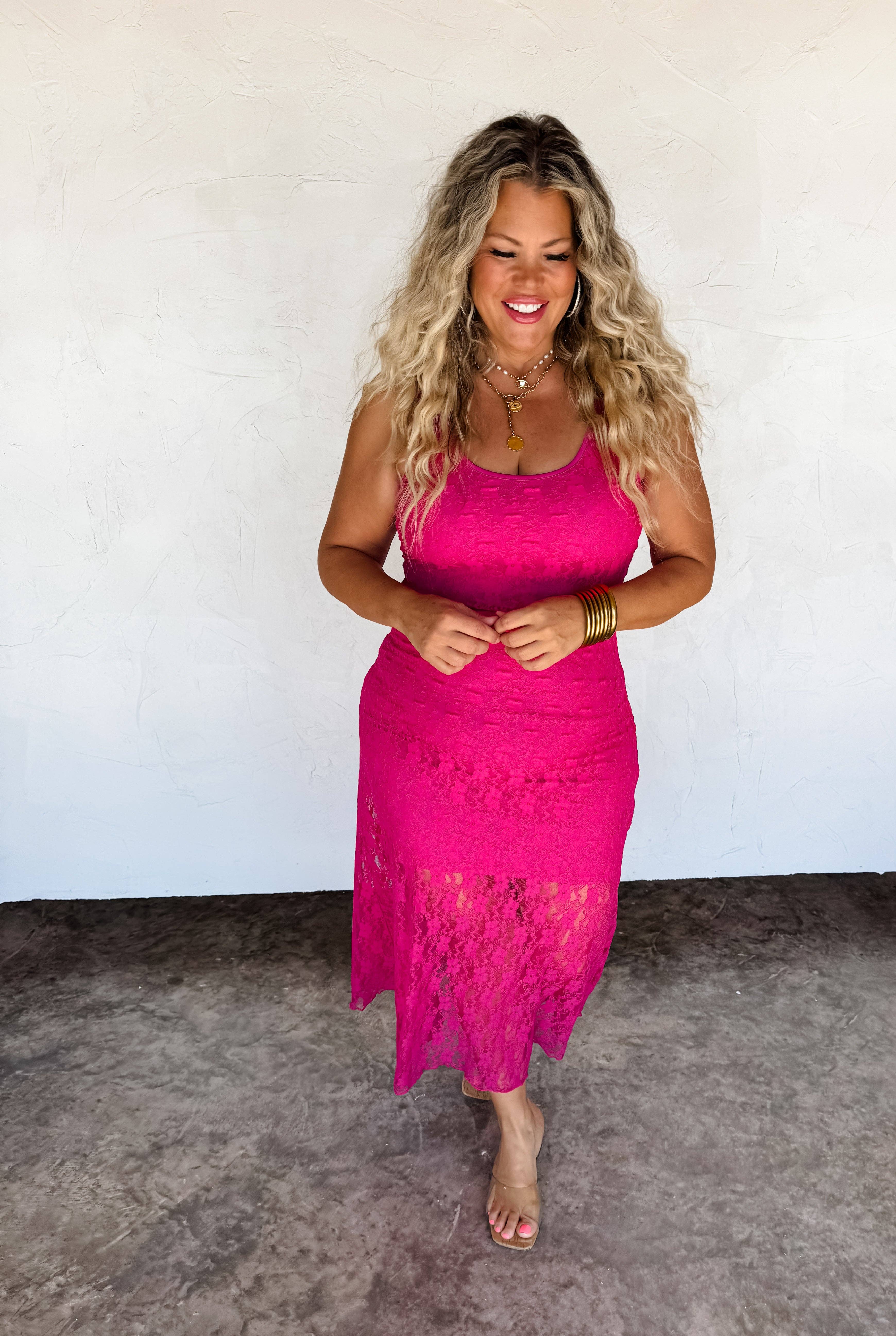 BLAKELEY - Vente Robe – femme - ROBE EN DENTELLE LEELY5