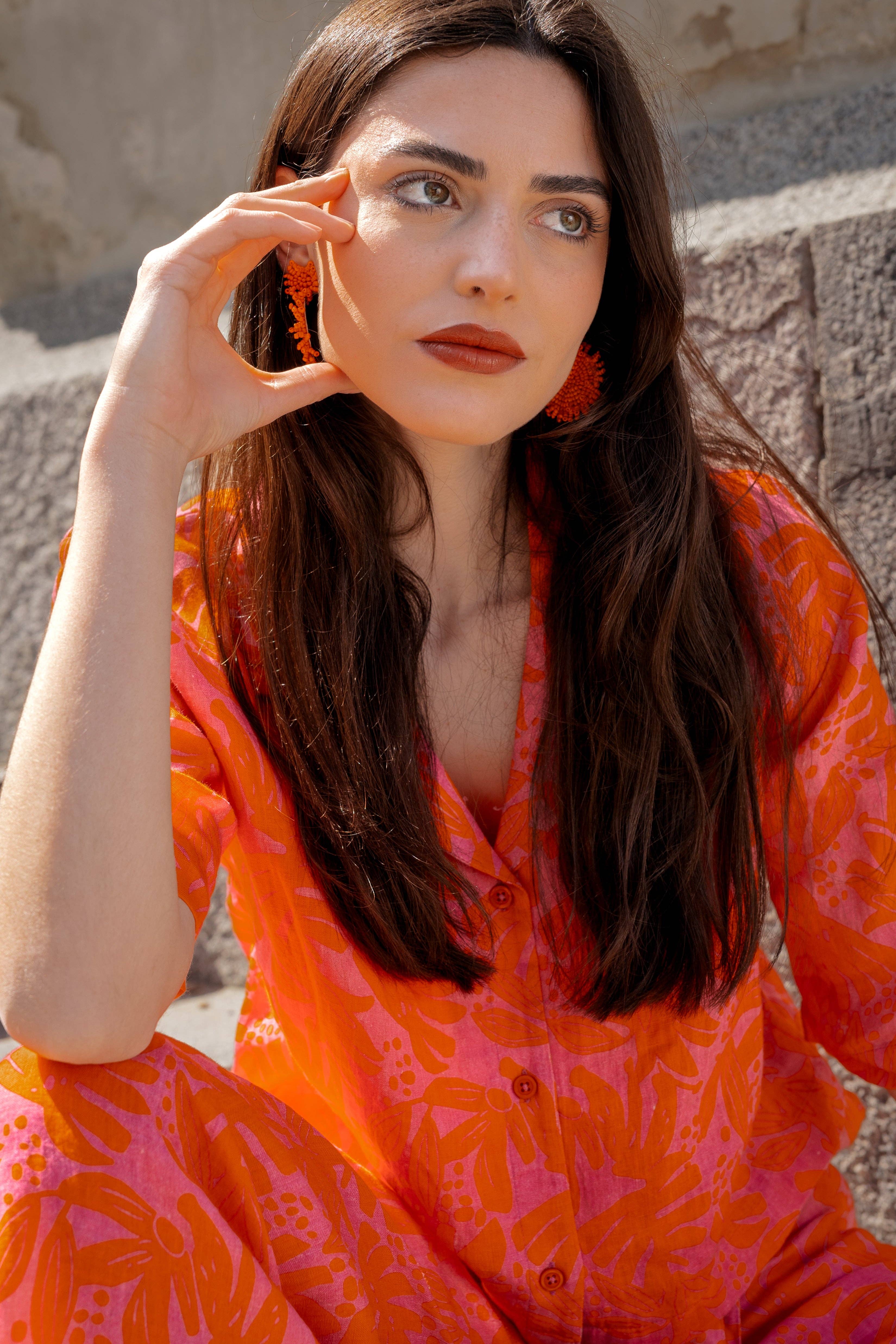 Kapda Casa – Conjunto de top e calça (roupa NÃO Casual) - Mulher por atacado – Conjunto Mônaco2