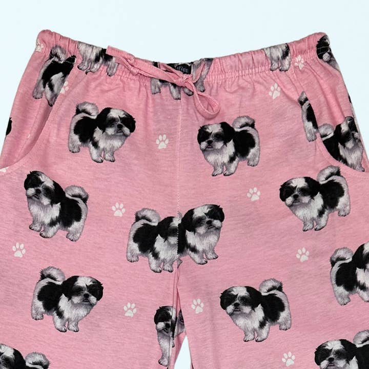 E&S Pets - Wholesale Sleepwear Bottom - Women's - Shih Tzu Pajama Bottoms - Pet Lover Pajama Pants2