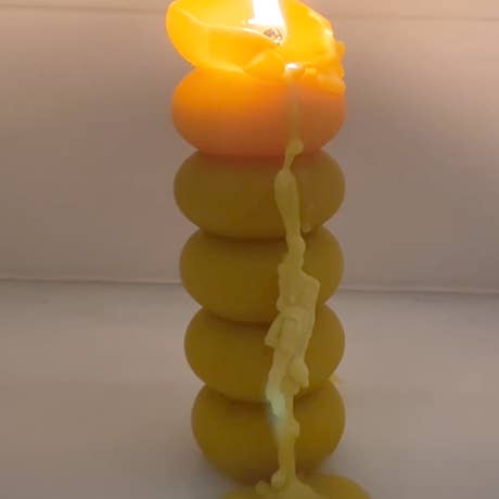 Lecot Studio – wholesale Prydnadsljus – Bubblor - Ljus av rent bivax5