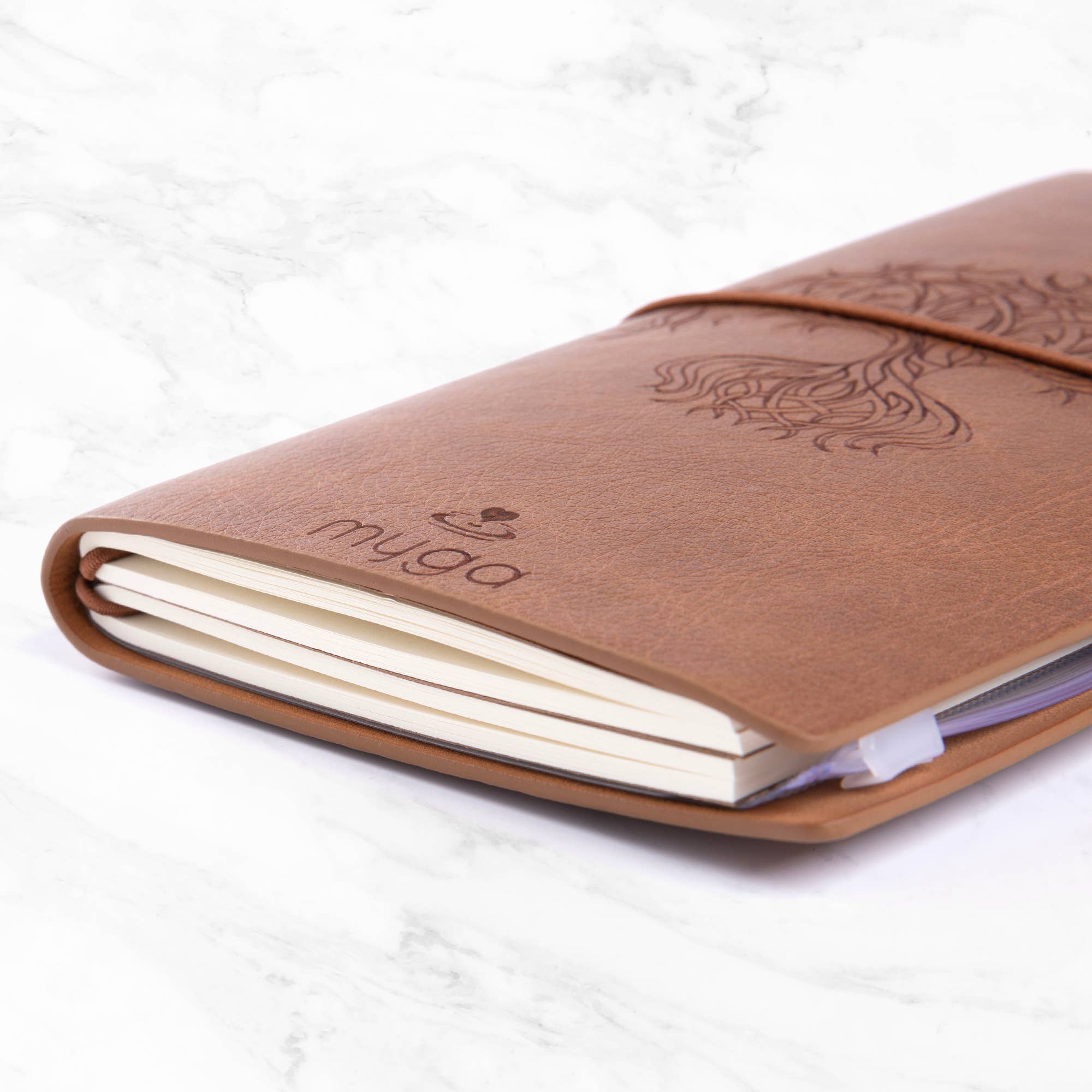 Myga – Engroshandel Spirituelle sten og krystaller – Myga Crystal Notebooks i singler 19