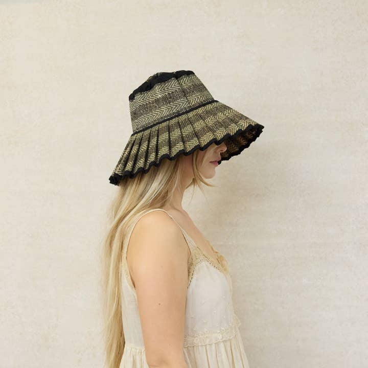 Blackwattle | Island Capri Hat for wholesale on Faire1