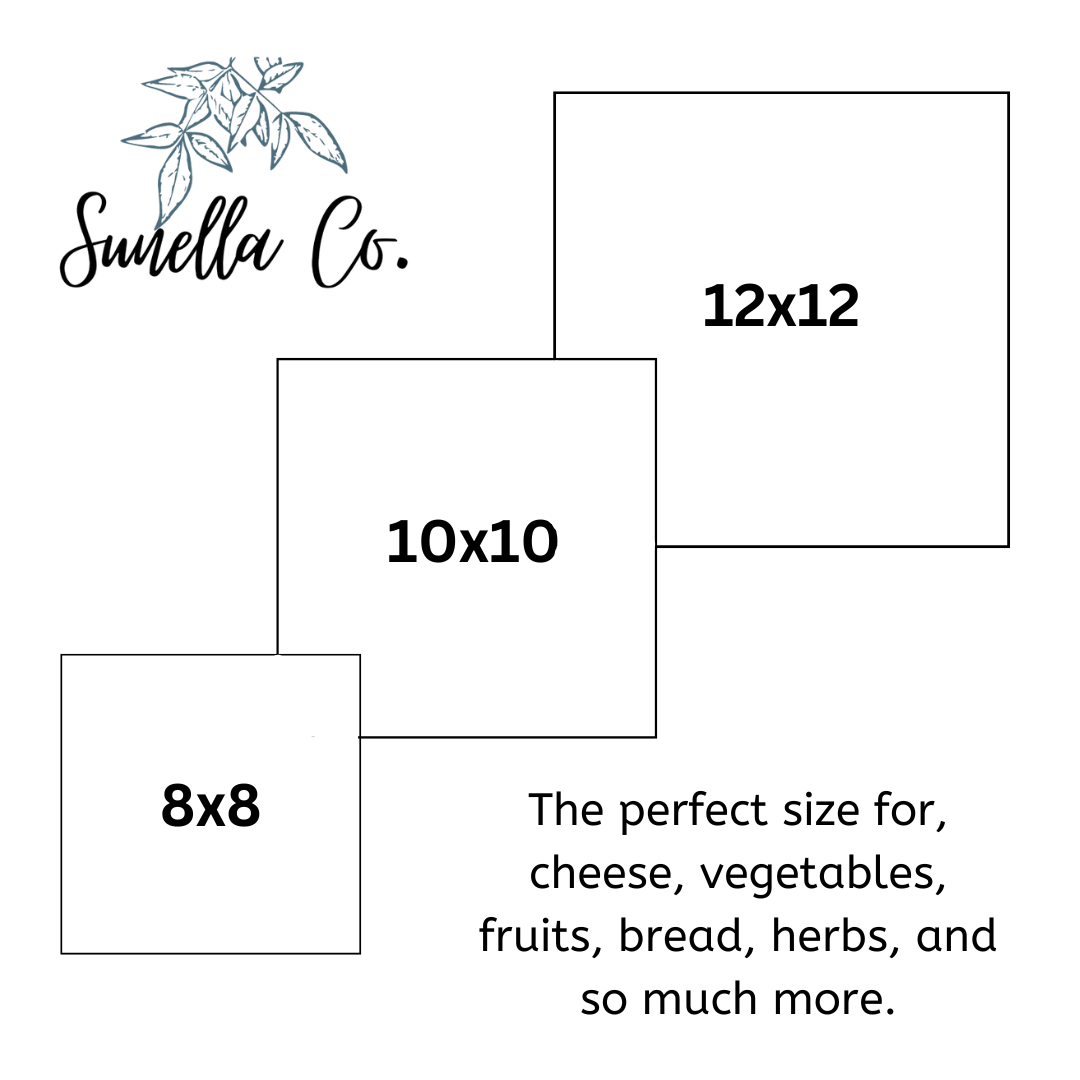 Sunella Co. - Wholesale Food Storage Wrap/Bag - Bestselling Beeswax Wraps |  Floral & Patterns2