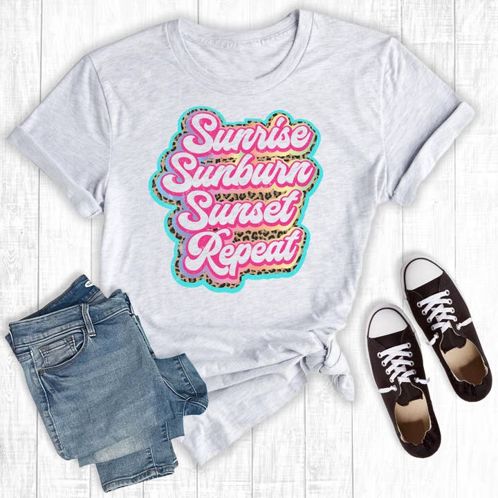 Sonnenaufgang Sonnenuntergang Ash für den Großhandel von Rebel Rose