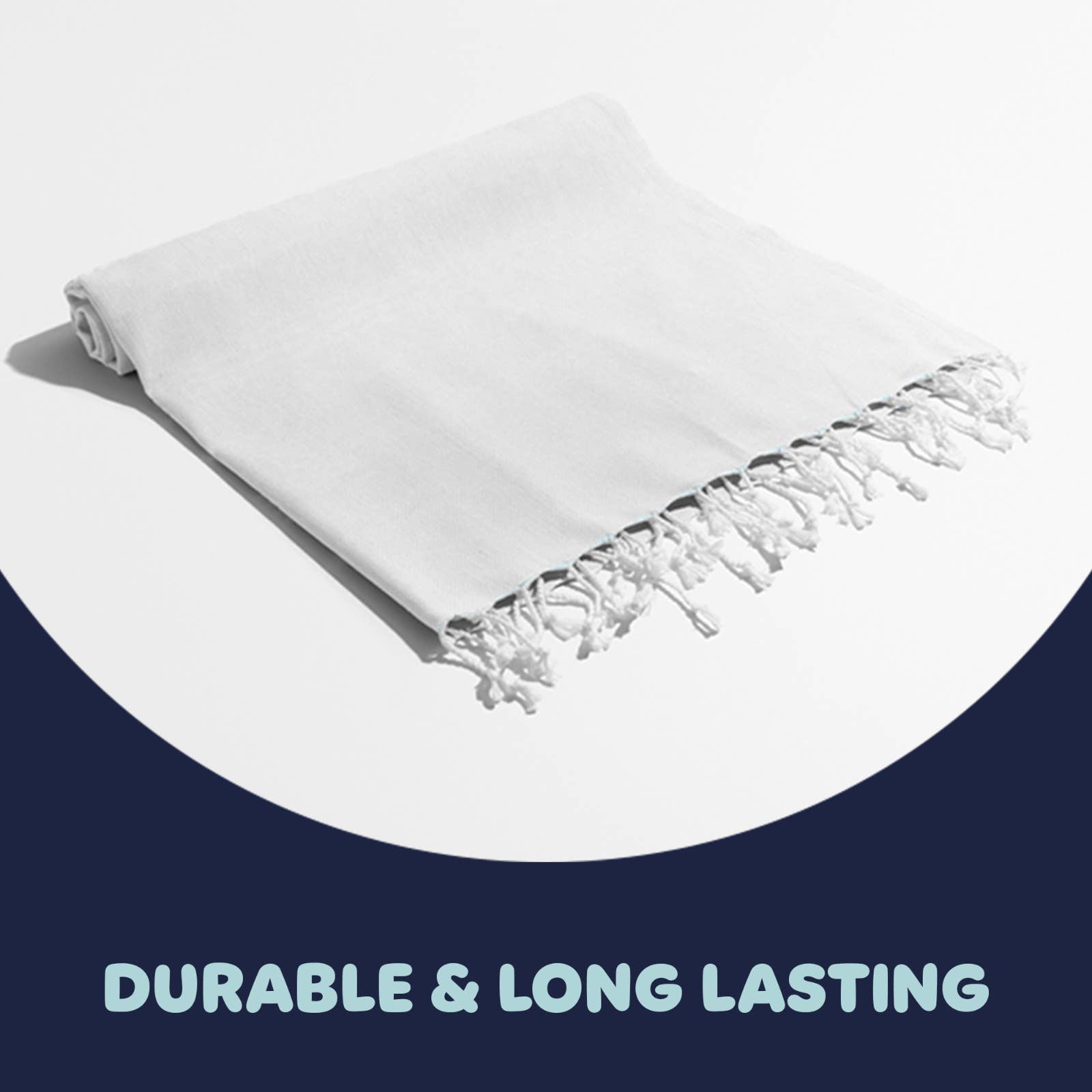 Kikoya - Wholesale Beach Towel - White Beach Towel Tie-dye Sublimation Blanks Tiedye Quickdry23