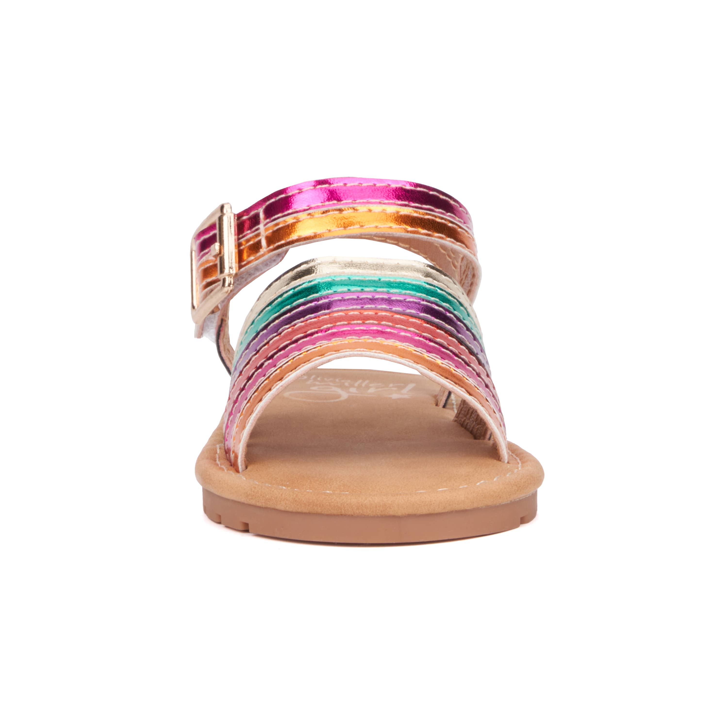 S3 Holding - Vendita all'ingrosso Sandali - Bambini - Sandali a ciabatta arcobaleno per bambina Olivia Miller.10