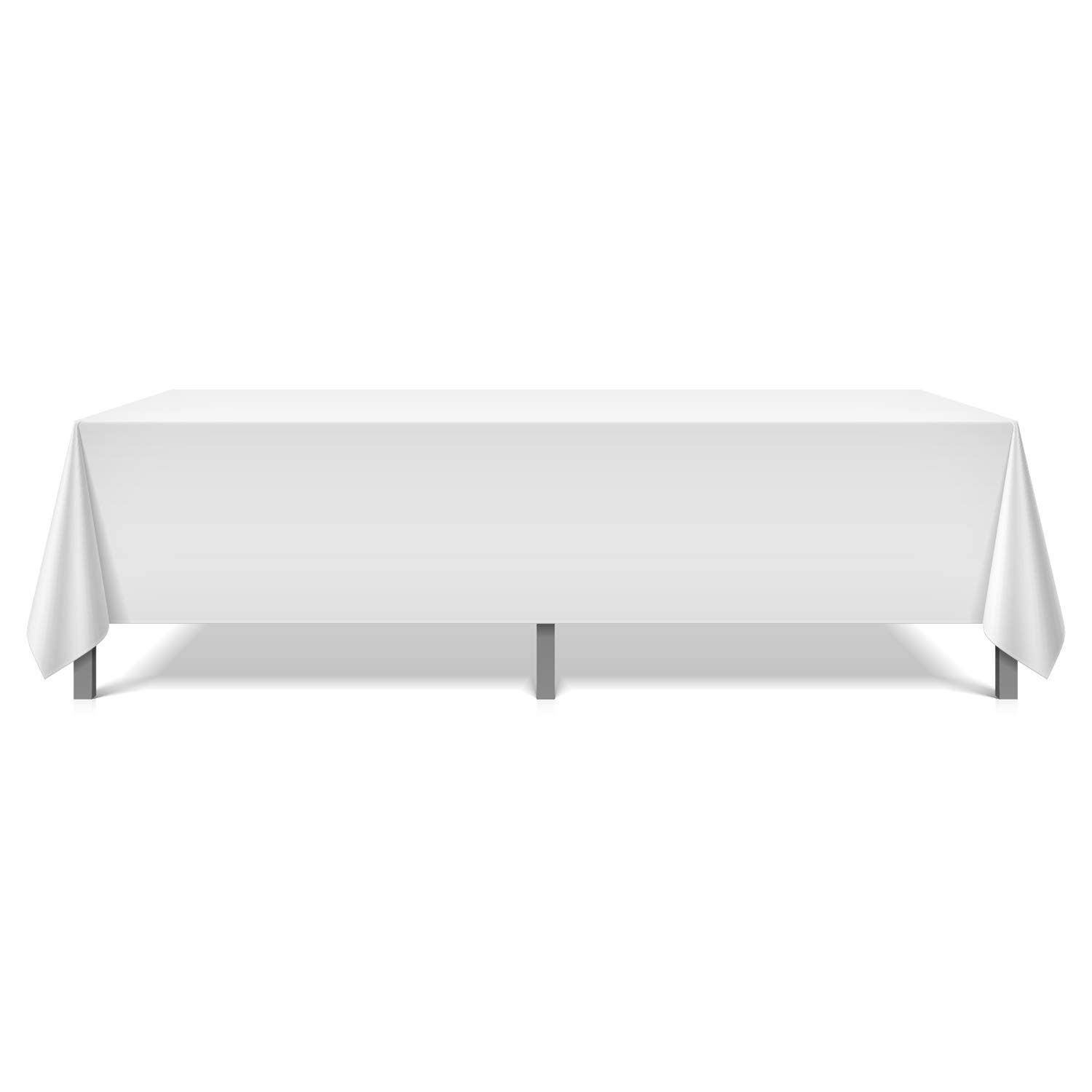 Arkwright Home - Wholesale Tablecloth - Polyester Tablecloths - Case of 24 - Size and Color Options3