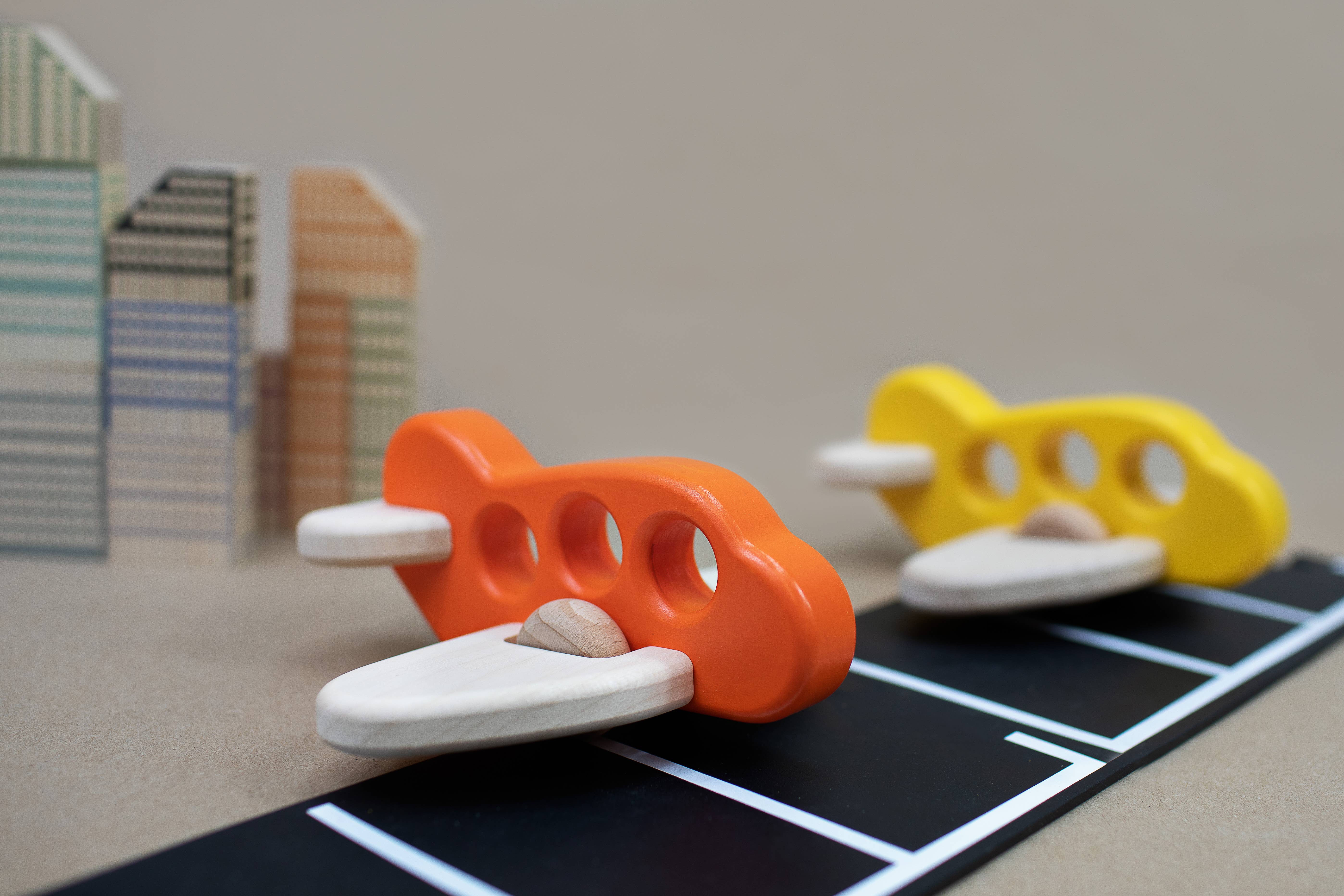 Little Poland Gallery – wholesale Wood toy – Child – BAJO Airplanes 8