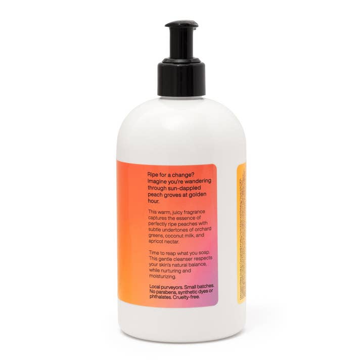 Not Soap, Radio - Wholesale Body Wash/Shower Gel - harvest peach <b>bath/shower gel</b>3