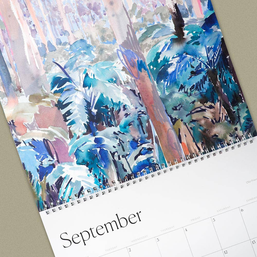 Natalie Martin | Australian Watercolour Artist - Wholesale Calendar - 'The Ties That Bind' 2026 Calendar6