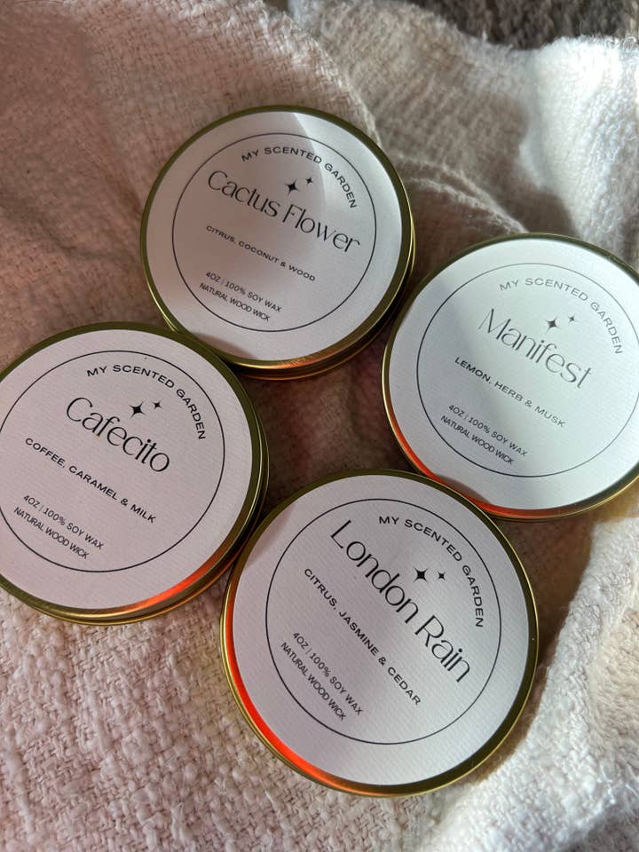 Manifest for wholesale by My Scented Garden