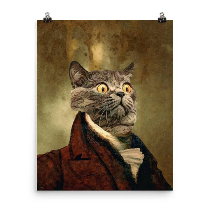 Merde ! Il était de notre côté ? pour la vente par Wildness By Design