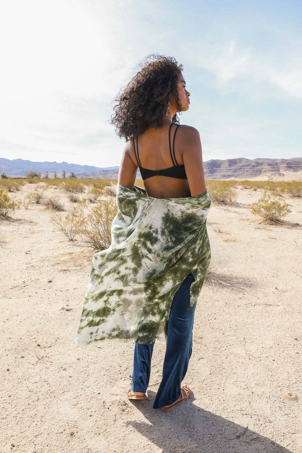 Leto Accessories - Wholesale Kimono - Women's - ✨ Hippie Chic Multicolor Kimono - Trendy Layering Piece5