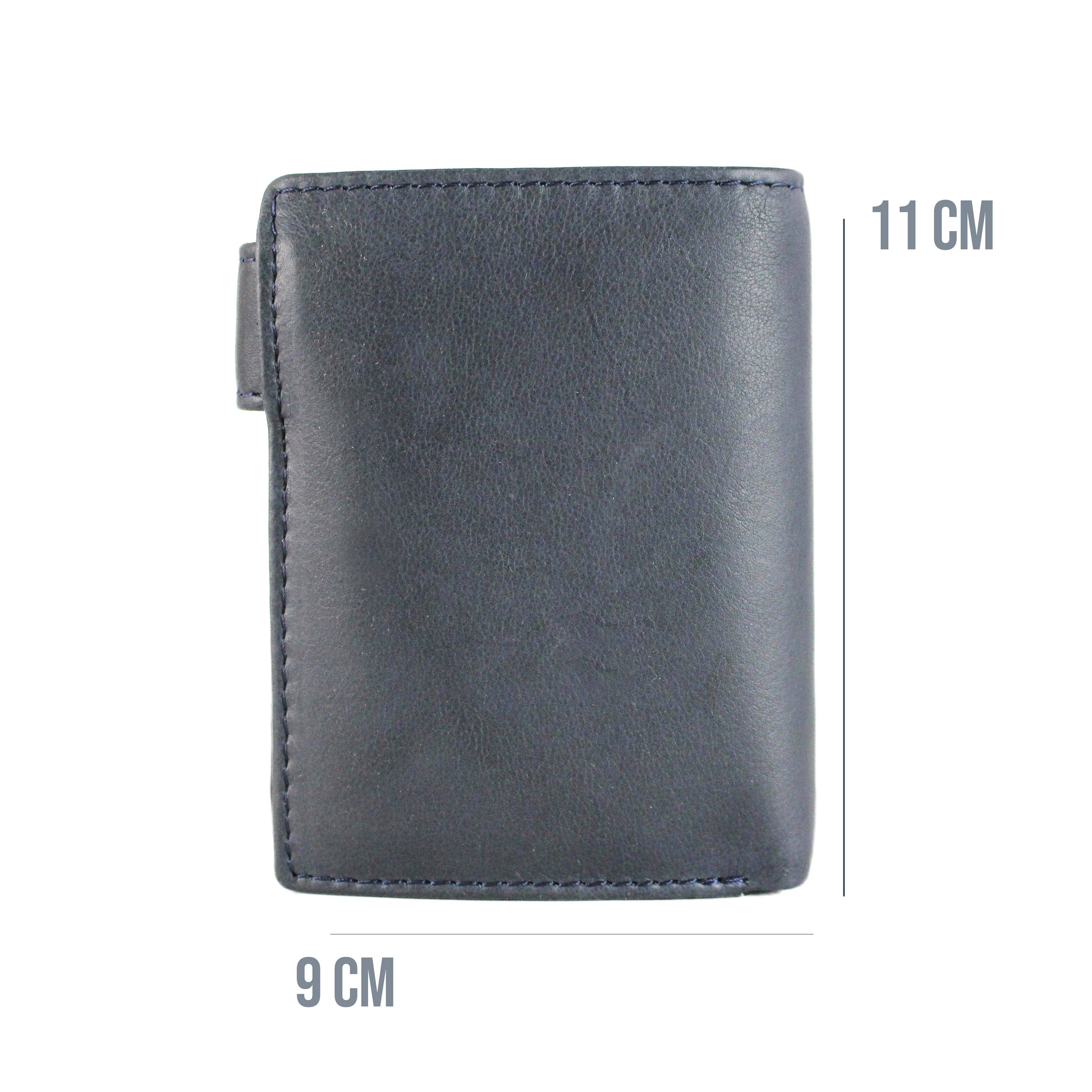 Zerimar 1942 - Wholesale Wallet - Men's - Men's leather wallet purse card holder 10x9 cm  16