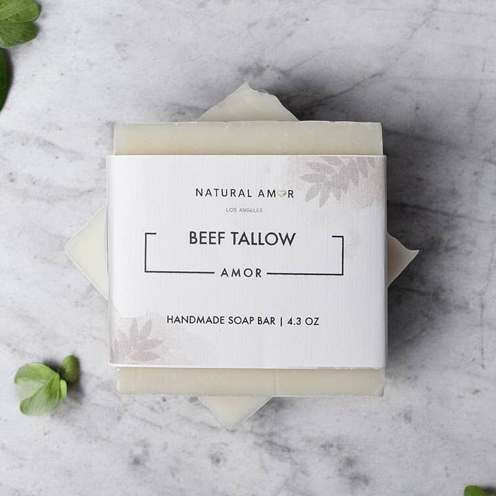 Natural Amor LLC - Wholesale Bar Soap - Beef Tallow Soap