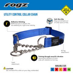 Rogz USA - Wholesale Pet Collar - Dog - Martingale Training Dog Collar Small