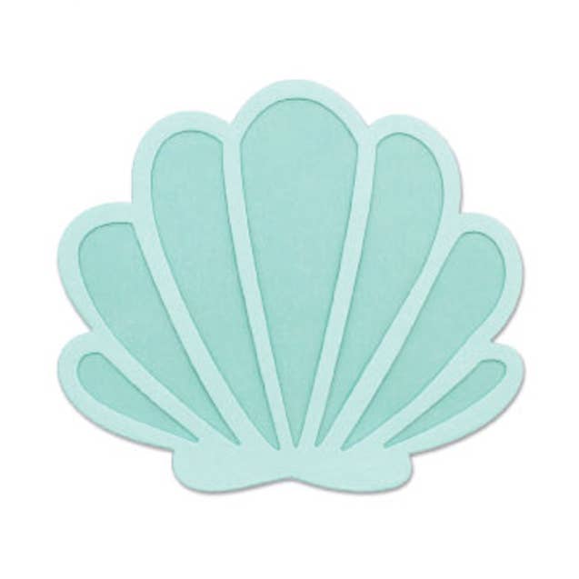 Fustelle sottili Seashell per la vendita all'ingrosso da parte di Impronte D'Autore