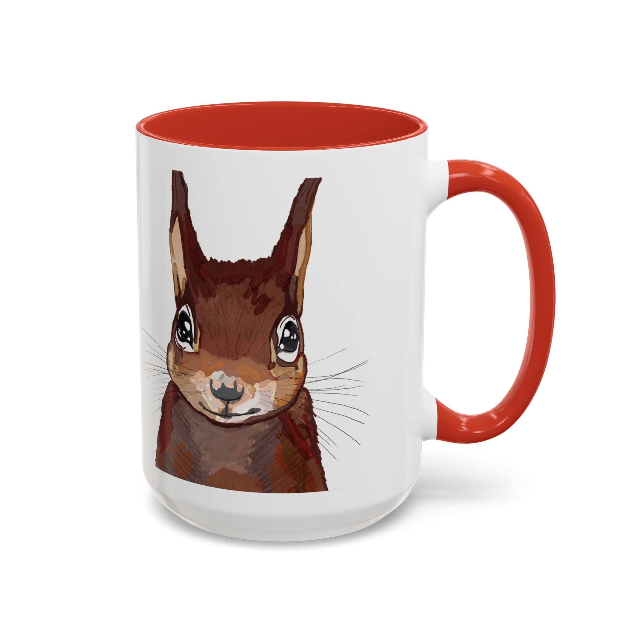 Blue Cava - Wholesale Coffee Mug - Squirrel Two Tone Coffee Mugs (11oz & 15oz)21