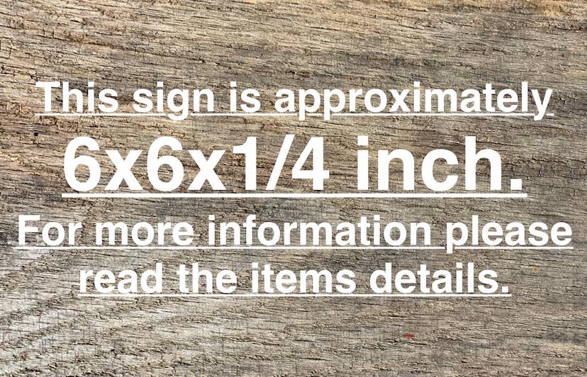 North Fork Mercantile - Wholesale Sign - Warning Our Dogs Have No Respect For Personal Space1