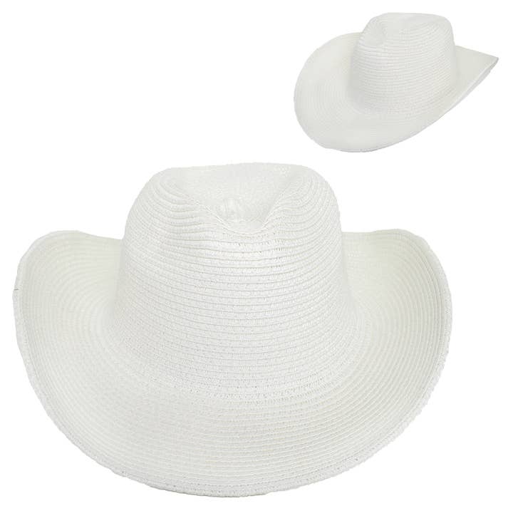 SP Sophia Collection - Wholesale Straw Hat - Women's - Fashion Floppy Wide Brim Paper Braid Panama Hat