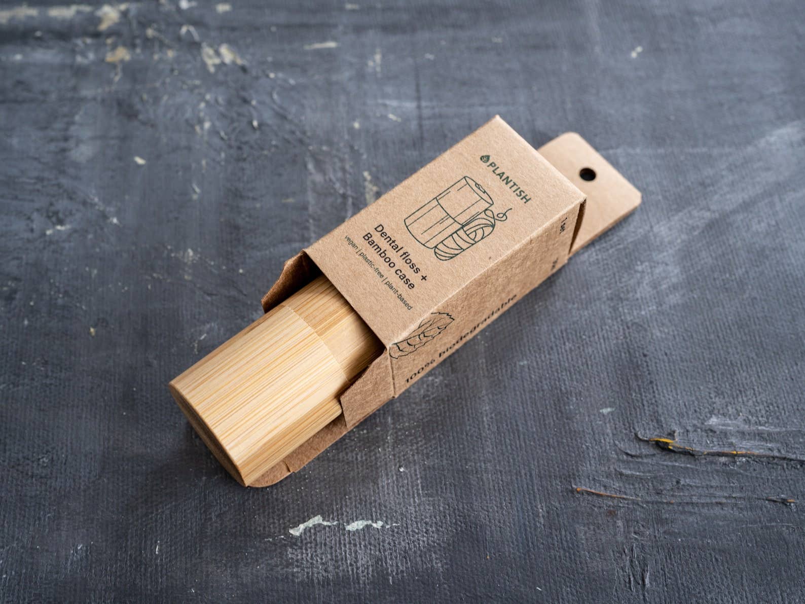 Plantish - Wholesale Floss - Corn Starch Dental Floss4