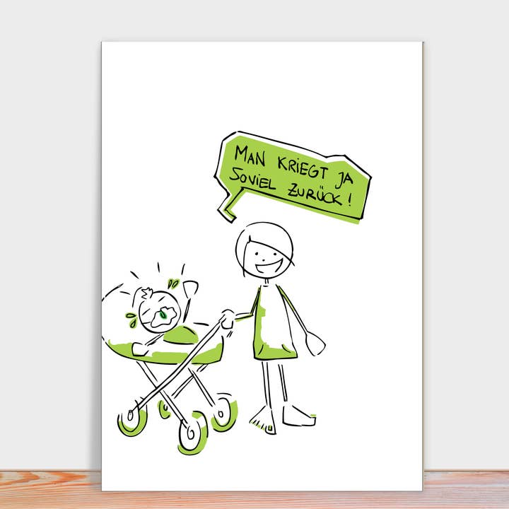 REMOVED BRAND - Wholesale Baby Card - Pregnancy card | Birth card | Baby card4