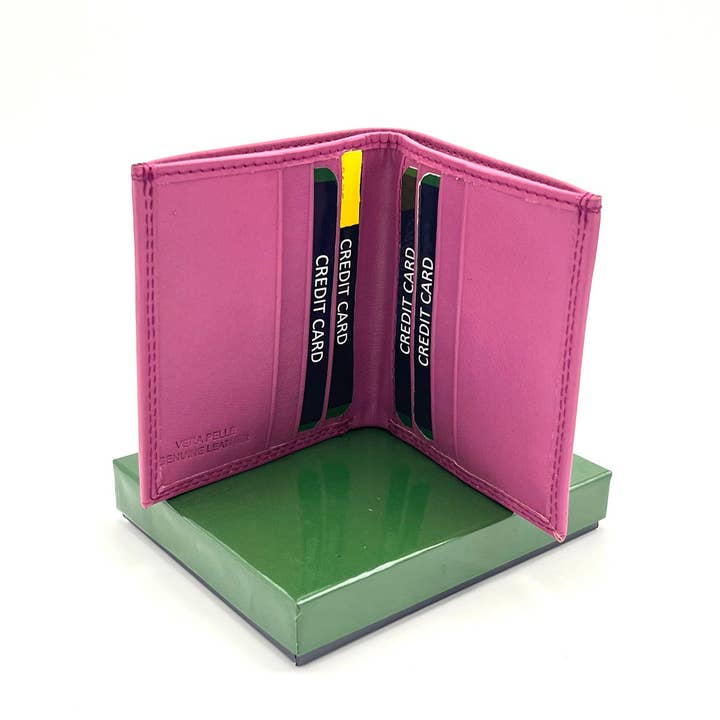 Suie Valentini srl - Wholesale Wallet - Women's - Small genuine leather wallet, for women, art. 2175.4222