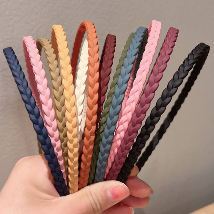 ACCITY - Wholesale Fashion Headband - Women's - BRAIDED DESIGN HEADBAND_CWAHA021611