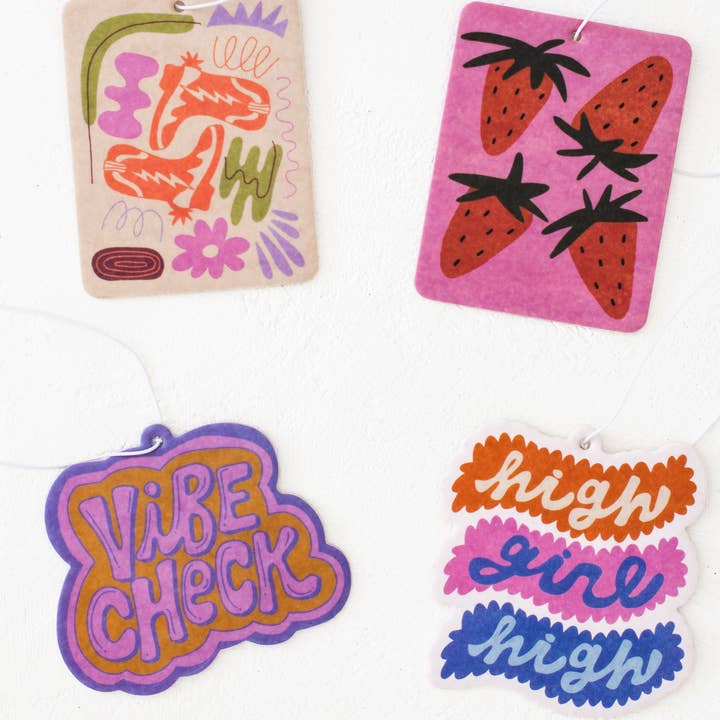 Janeys – wholesale Car Freshener - Women’s – Strawberry Car Air Freshener2