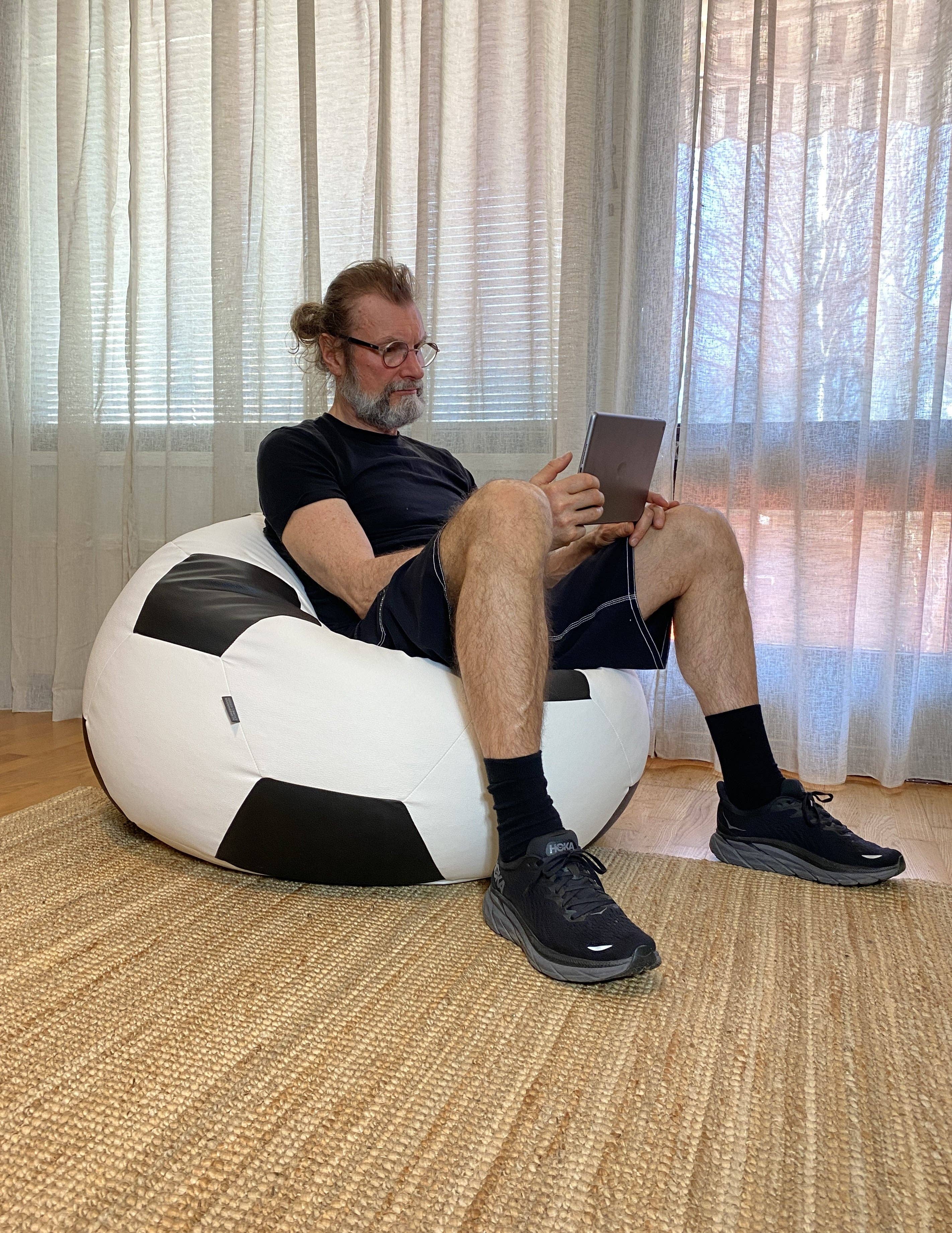 SCANDINAVIAN STORIES by MARTON - Wholesale Chair - Kids - Europeisk fotboll stor saccosäck6