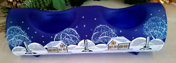 Glass by Iness - Wholesale Candle Holder - Dual Candle Holder - Centerpiece Style17