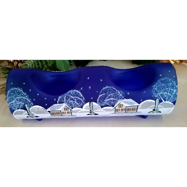 Glass by Iness - Wholesale Candle Holder - Dual Candle Holder - Centerpiece Style17