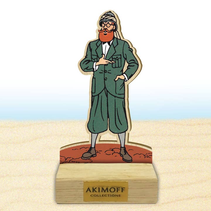 COLLECTOR FIGURE NO. 2 - DOCTOR GROSSGRABENSTEIN for wholesale by Akimoff Collections