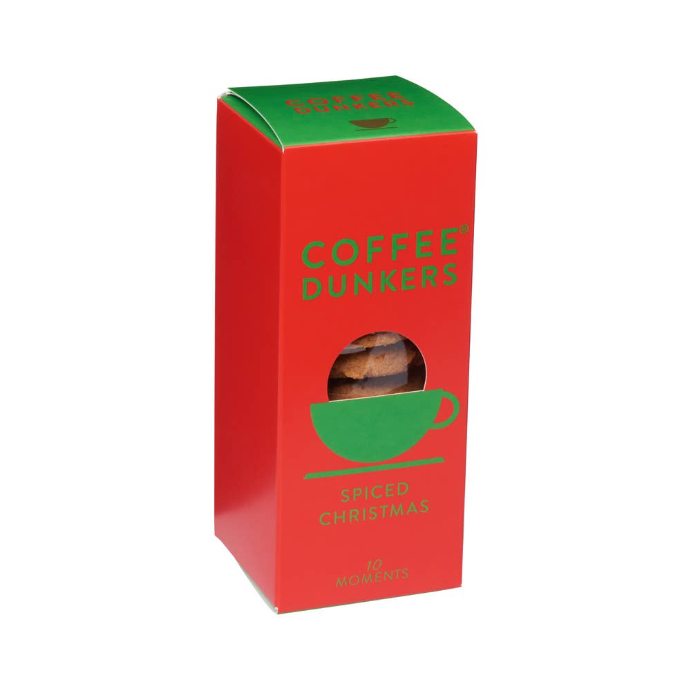 Ace Tea London - Wholesale Cookie - Spiced Christmas COFFEE DUNKERS  -  PRE ORDER for Q4 20251
