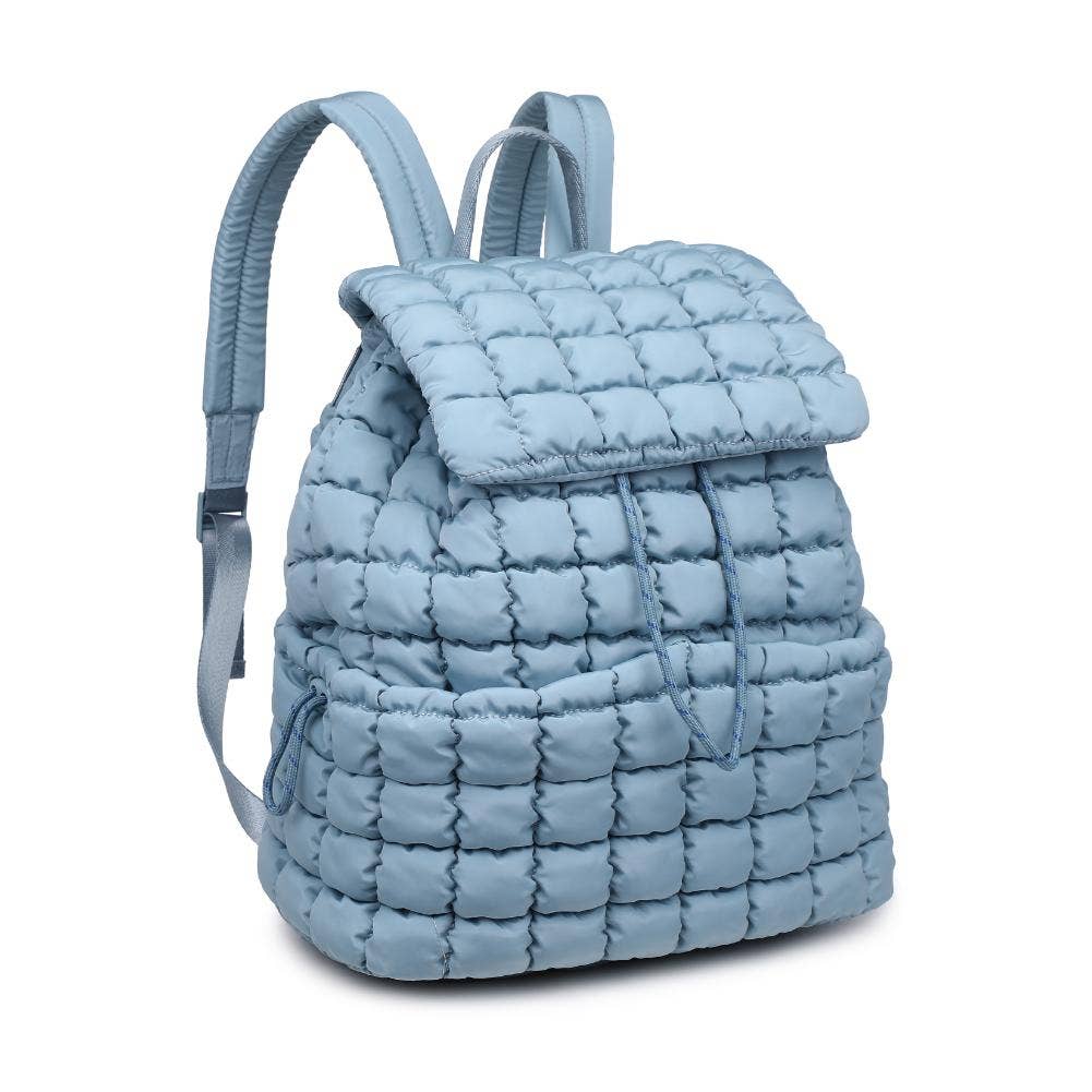 Sol and Selene – Mochila - Mulher por atacado – Mochila Acolchoada de Nylon Vitality37