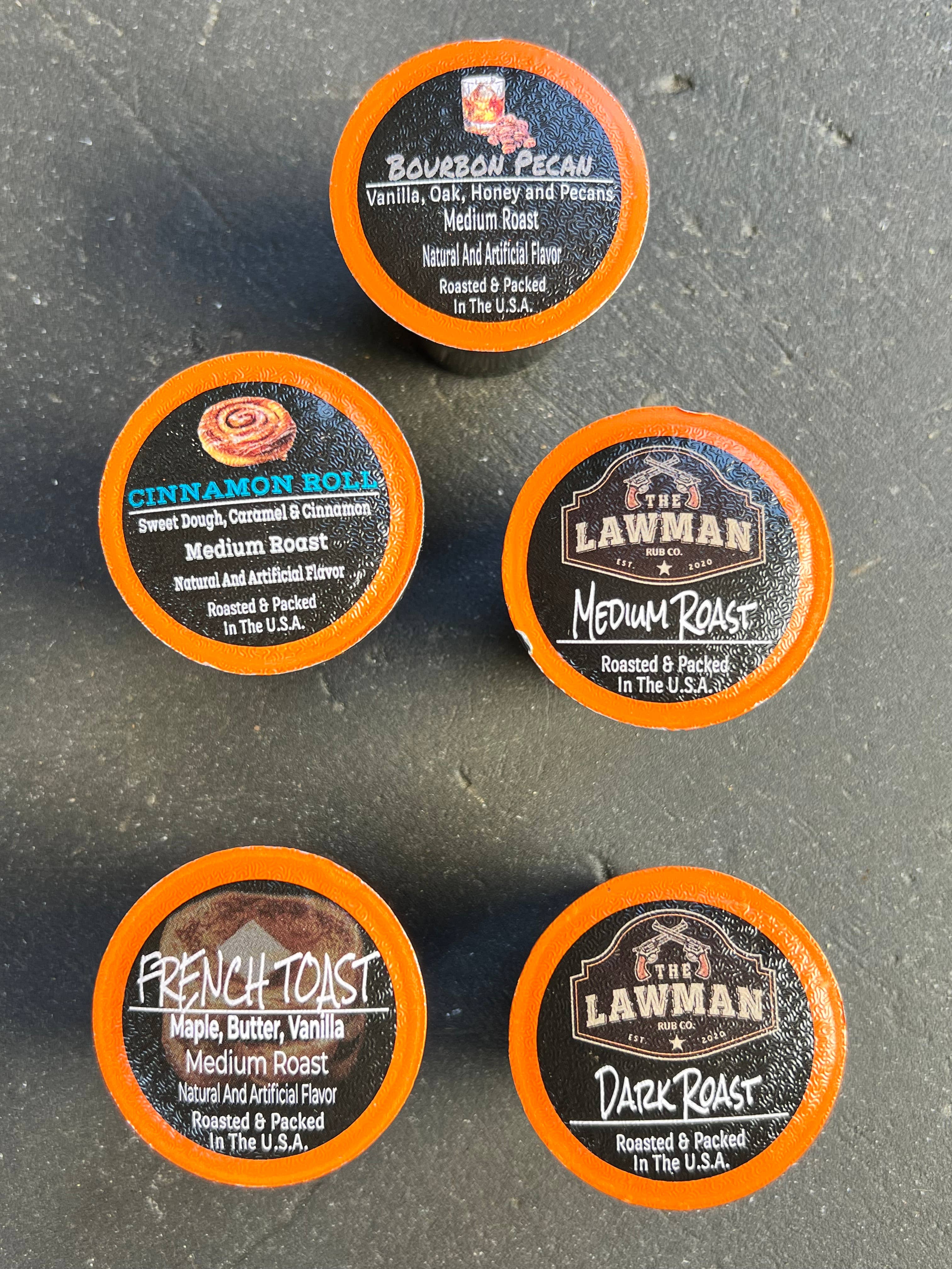 The Lawman Rub Co - Wholesale Coffee Beans - Coffee Sample1
