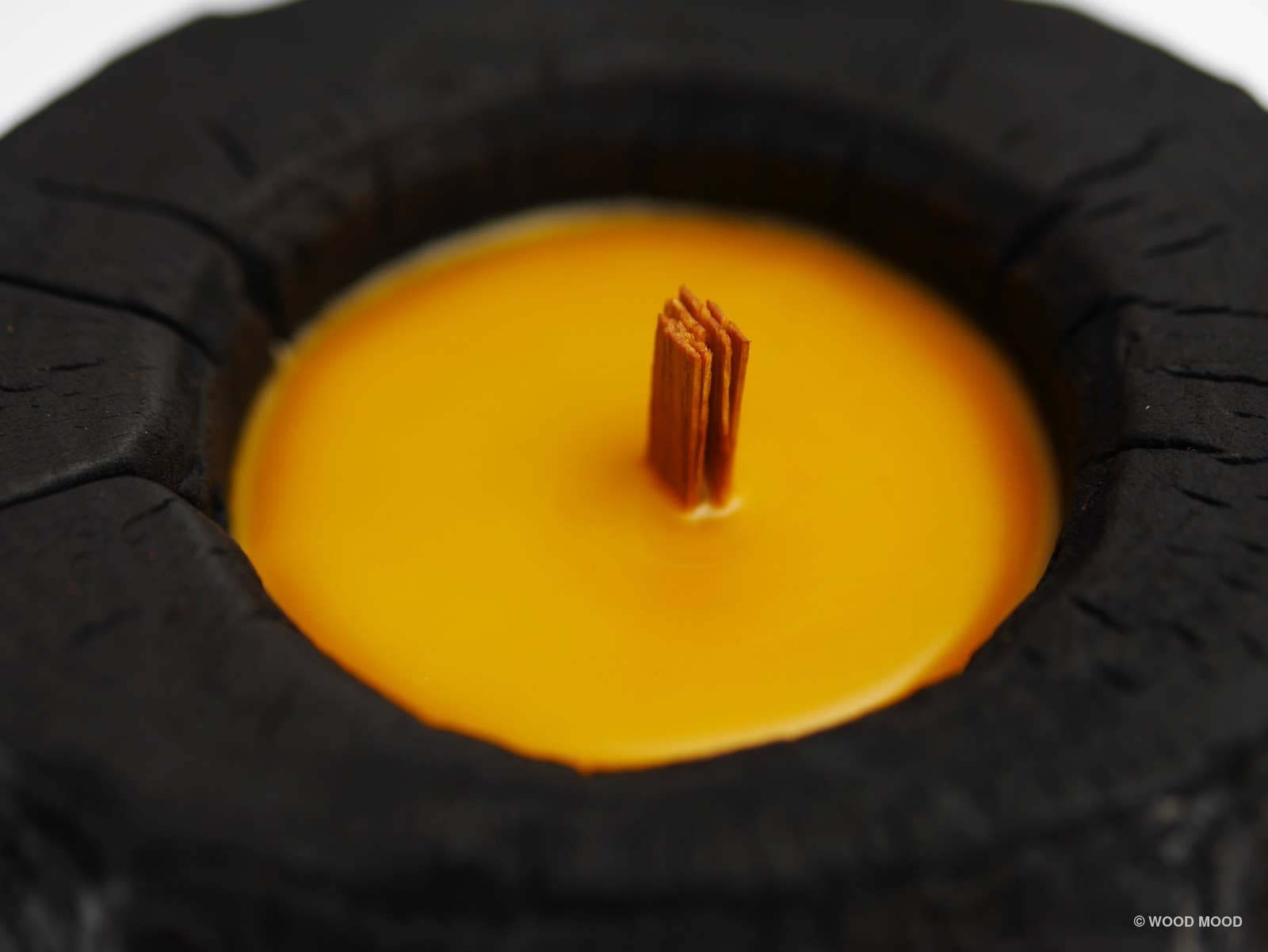 WOOD MOOD - Venta al por mayor Candelabros - Volcano Original | candelabro de madera carbonizada negro cargado19