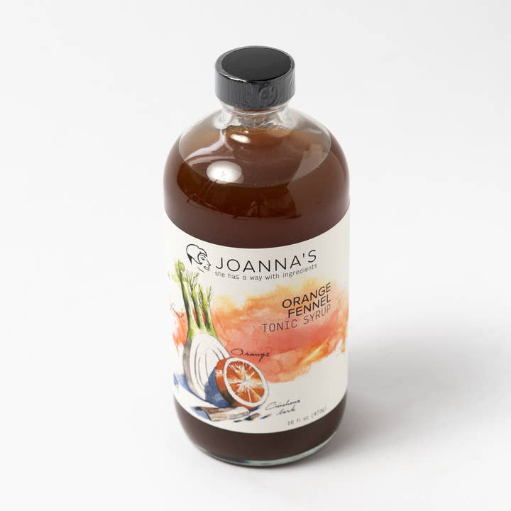 Joanna's Premium Tonic Syrups – wholesale Cocktailmix/-sockerlag – Joanna's Orange Fänkål Tonic Sirap0