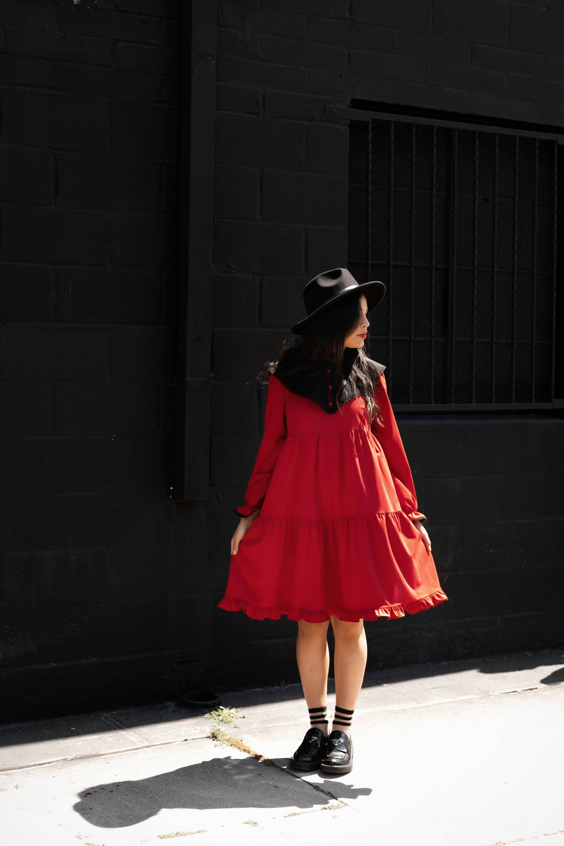 Lively Ghosts - Wholesale Dress - Women's - Astrid Dress17