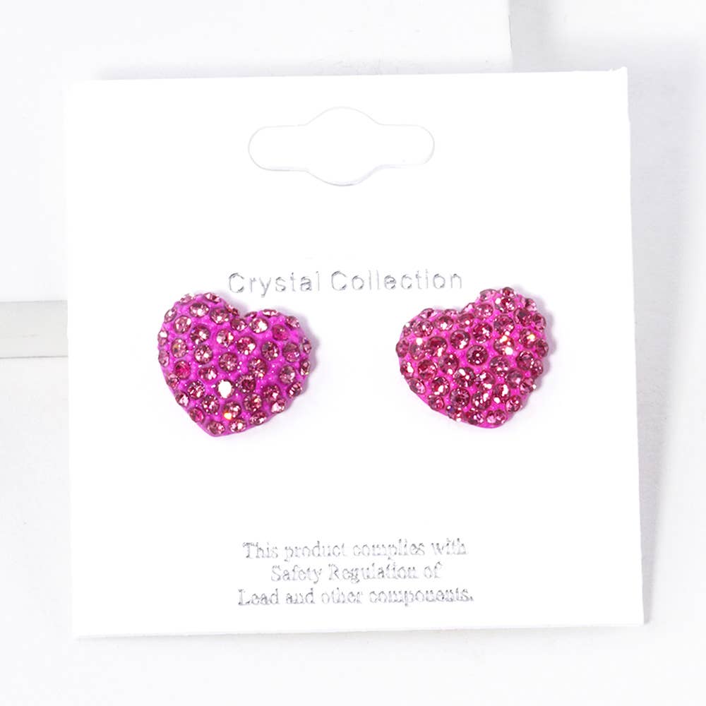 Sensibling Corp. – Großhandel Ohrstecker – Kristall-Pavé-Herz-Ohrstecker14