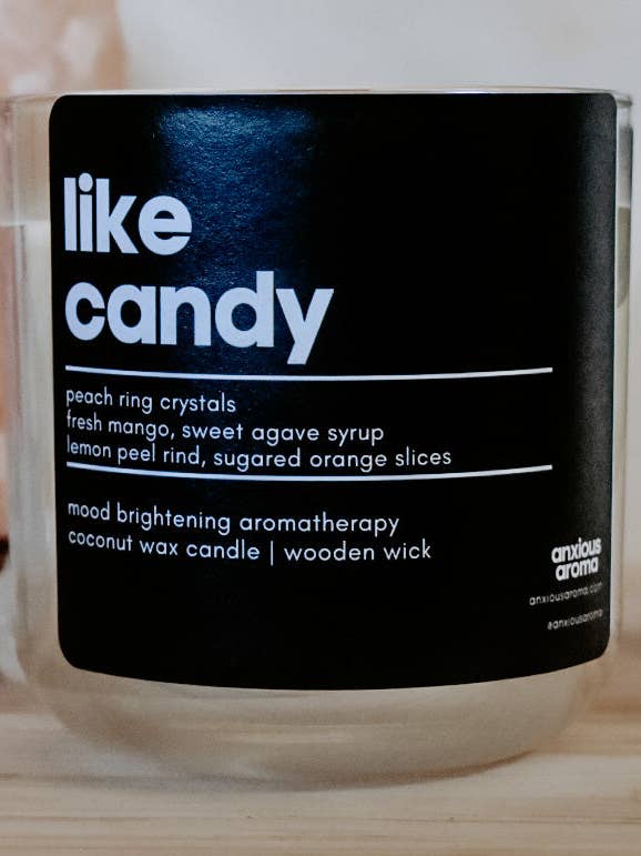 Zoals Candy Crystal Candle voor wholesale door Anxious Aroma