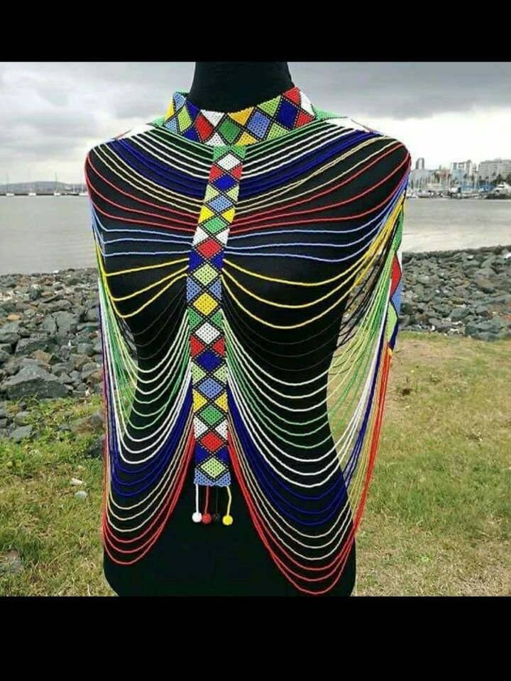 African Handmade Beaded Maasai Necklace with Free Shipping for wholesale by Delight merchants