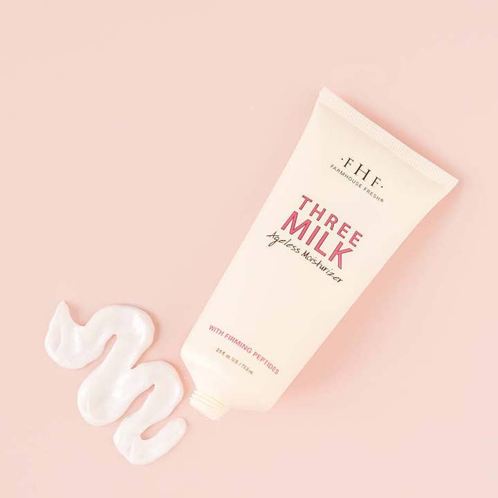 Three Milk™ Ageless Moisturizer - Full Size Tester - TEST53 and other Purchase Wholesale farm fresh milk. Free Returns & Net 60 Terms on Faire trending on Faire.